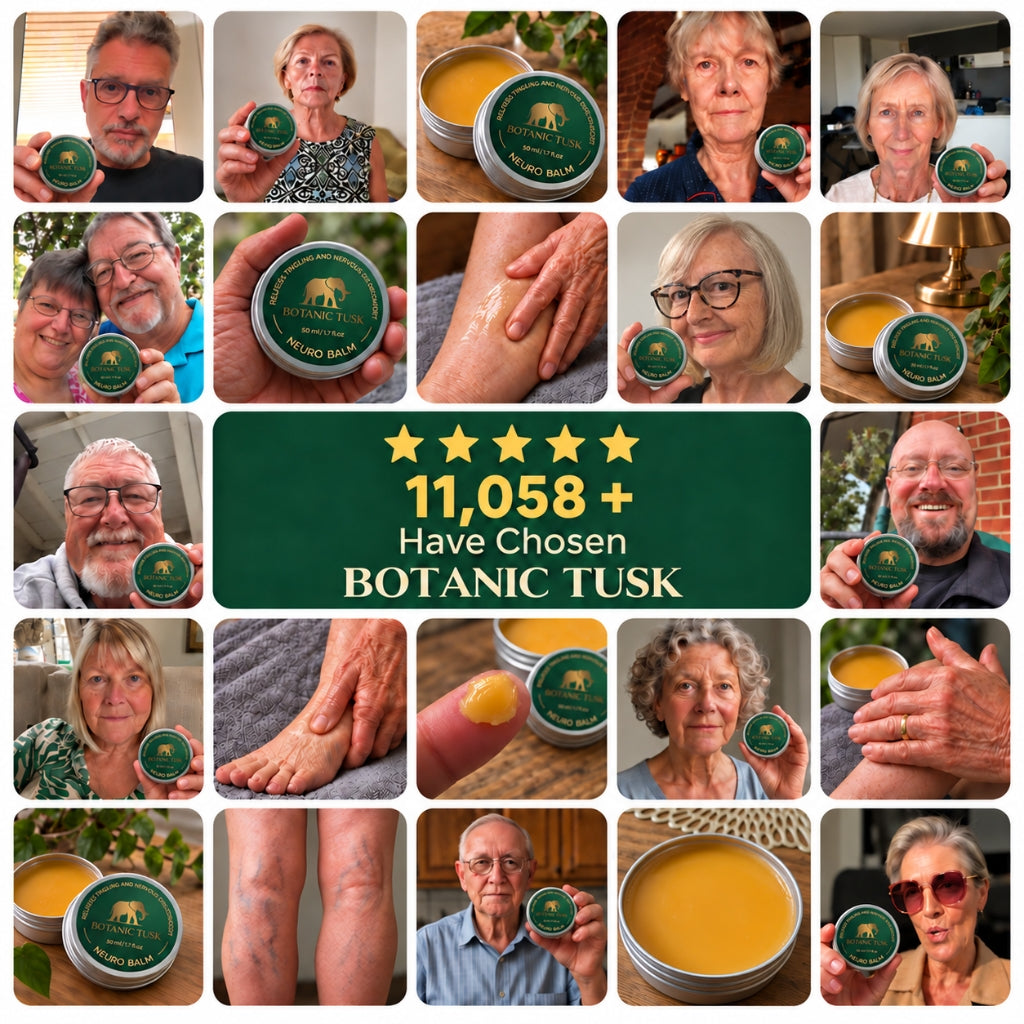 NeuroBalm • End Naturally Tingling, Burning & Numbness in Feet and Hands