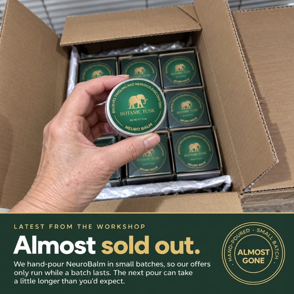 NeuroBalm • End Naturally Tingling, Burning & Numbness in Feet and Hands