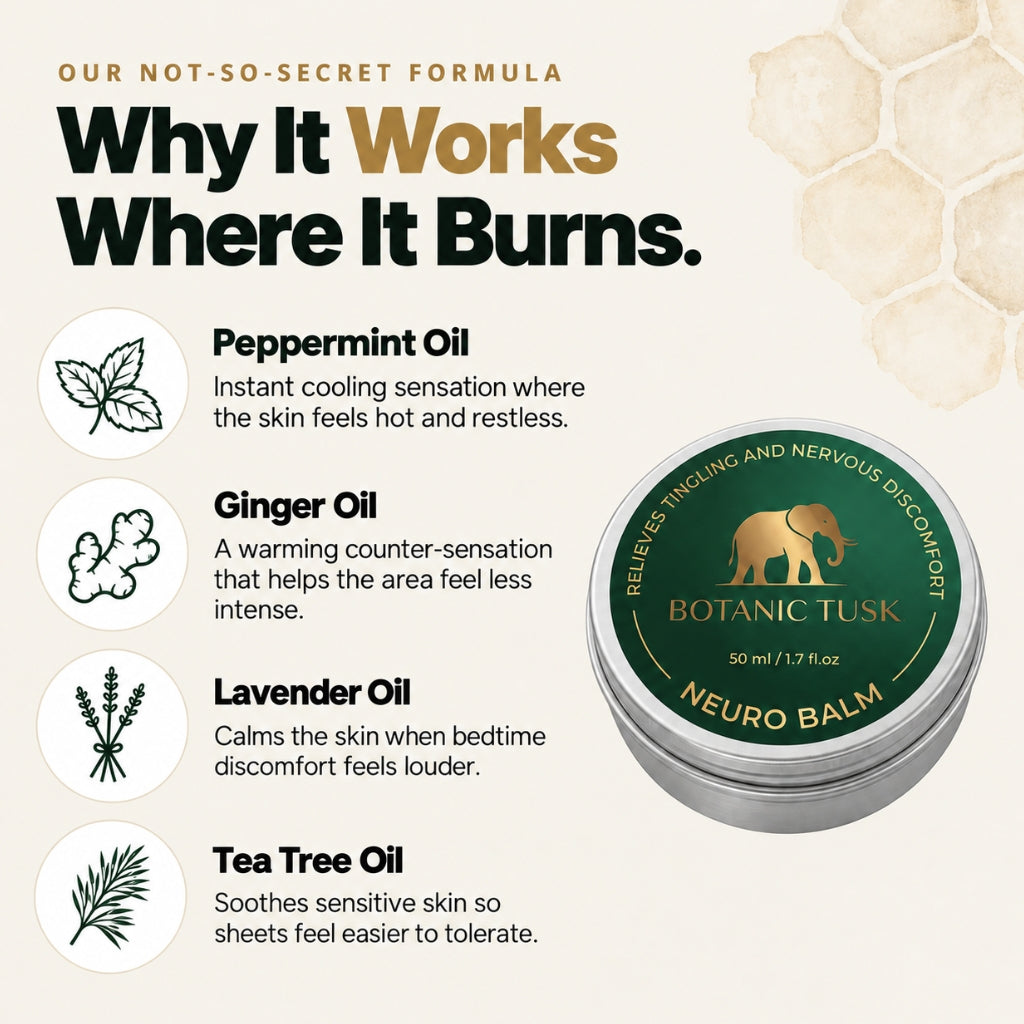 NeuroBalm • End Naturally Tingling, Burning & Numbness in Feet and Hands