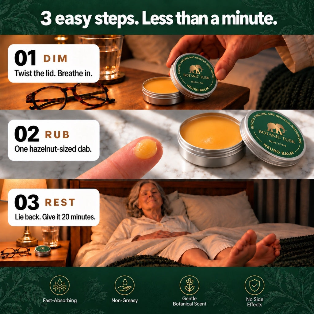 NeuroBalm • End Naturally Tingling, Burning & Numbness in Feet and Hands