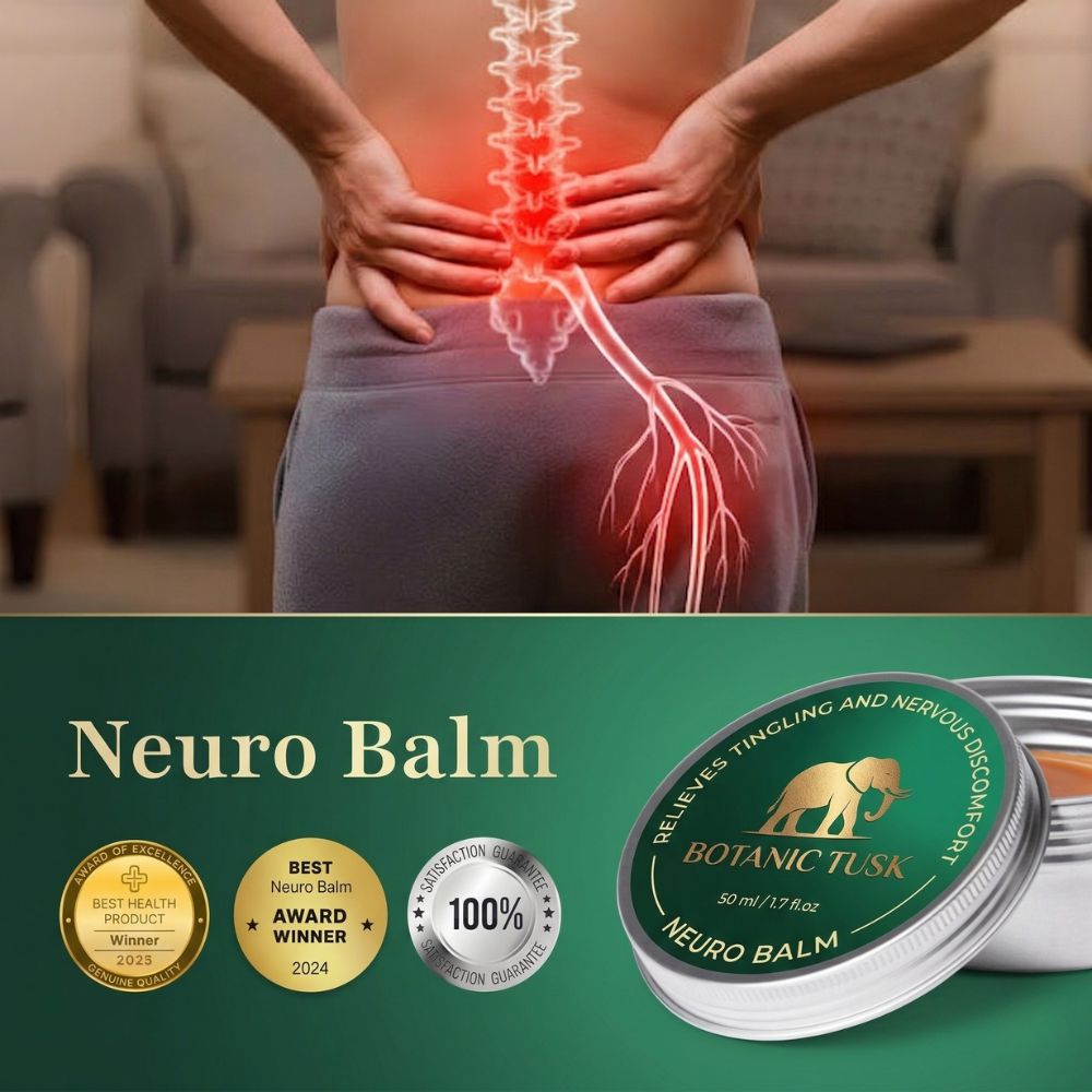 Botanic Tusk™ NeuroBalm • Silence the nerve fire