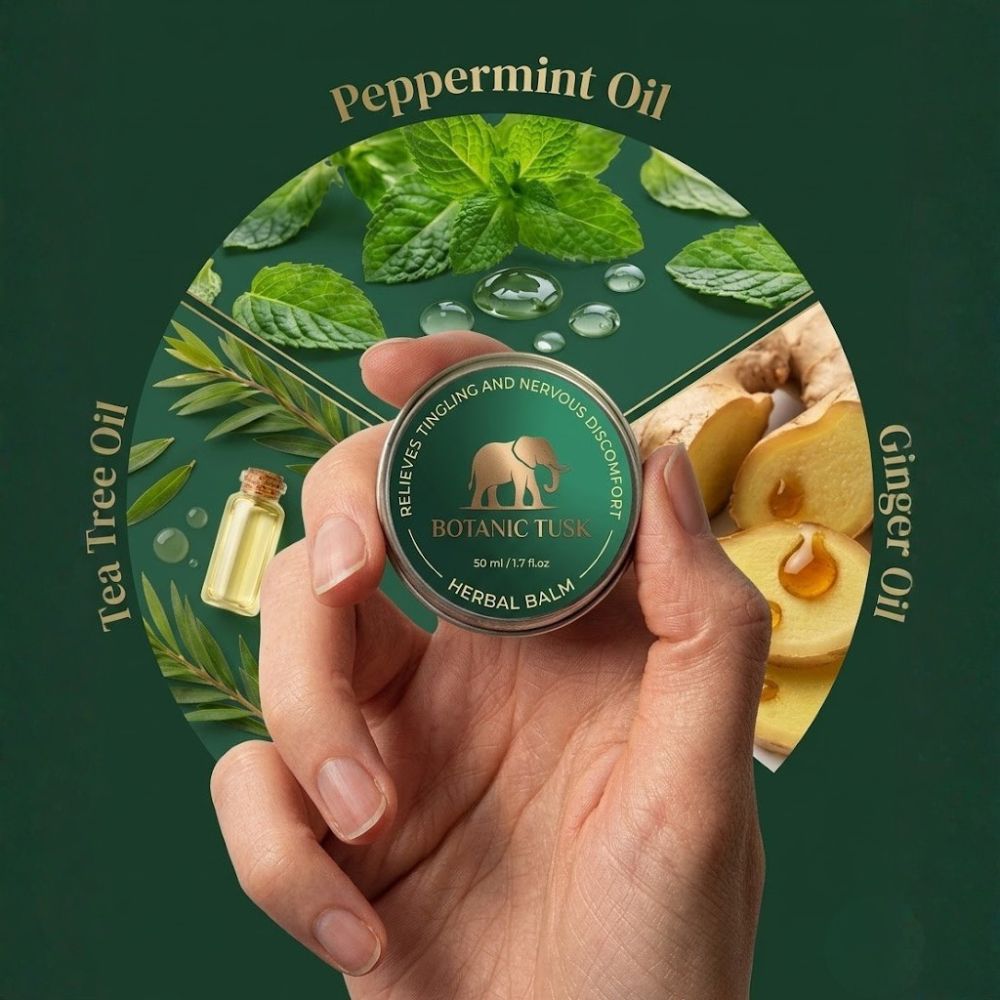 Botanic Tusk™ NeuroBalm • Silence the nerve fire